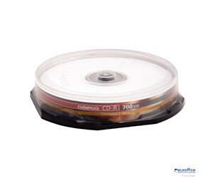 Płyta OMEGA CD-R 700MB 52X CAKE (10) OM10