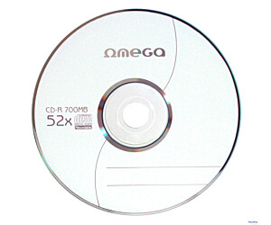 Płyta OMEGA DVD-R 4