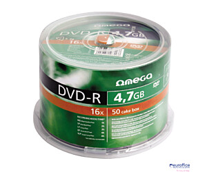 Płyta OMEGA DVD-R 4