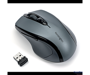 Mysz bezprzewodowa KENSINGTON Pro Fit grafitowa K72423WW