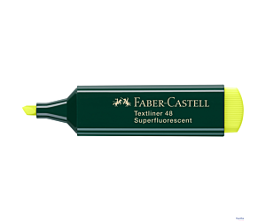 Zakreślacz TEXTLINER 48 żółty FABER-CASTELL 154807 FC