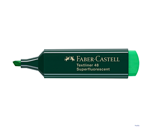 Zakreślacz TEXTLINER 48 zielony FABER-CASTELL 154863 FC