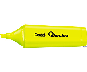 Zakreślacz płaski ze ściętą końcówką zółty SL60-G PENTEL
