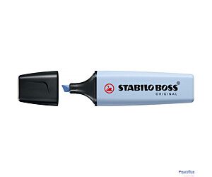 Zakreślacz STABILO BOSS pastel niebieski 70/111