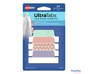 Zakładki indeksujące 63,5 x 25,4 mm metallic mix wzór AVERY 30123