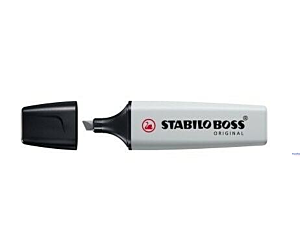Zakreslacz STABILO BOSS Pastel dusty grey 70/194