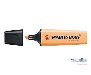 Zakreslacz STABILO BOSS Pastel pale orange 70/125