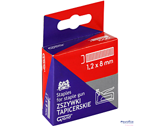 Zszywki do zszywacza tapicerskiego 1.2x8  110-1705