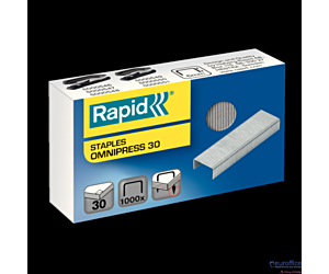 Zszywki RAPID OMNIPRESS 30k 1000 opak. 5000559