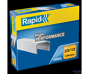 Zszywki Rapid Strong 23/12 1M, 1000 szt., 24870000