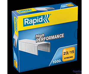 Zszywki Rapid Strong 23/15 1M, 1000 szt., 24870200