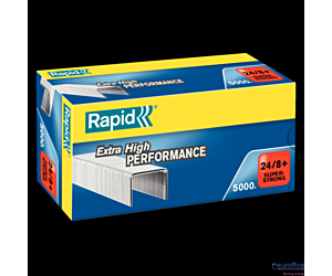 Zszywki RAPID Super Strong 24/8+ 5M 24860100