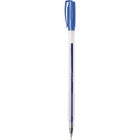 Pióro żelowe GZ-031/C niebieskie RYSTOR 426-002 