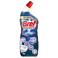 BREF Płyn żel do WC Excellence Color Aktiv 700ml Lavender *311235 
