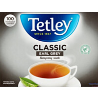 Herbata TETLEY EARL GREY czarna 100 saszetek
