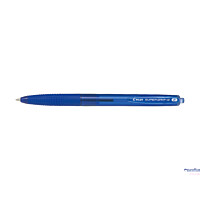 Długopis olejowy automatyczny PILOT SUPER GRIP niebieski BPGG-8R-F-LL