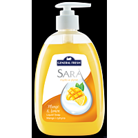 Mydło w płynie SARA 500ml MANGO i cytryna GENERAL FRESH