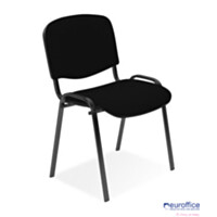 Krzesło konferencyjne ISO black C-11/EF019 czarny