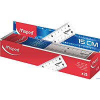 Linijka  ESSENTIALS 15cm MAPED 146507