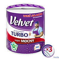 Ręcznik VELVET TURBO 3 warstwy 300 listków