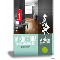 Ściereczka z mikrofibry do podłogi ANNA ZARADNA PS-2619