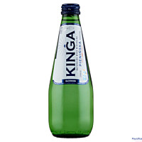 Woda KINGA PIENIŃSKA 330ml (12szt.) gazowana szkło