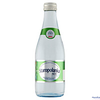 Woda STAROPOLANKA 330ml gazowana szkło zgrzewka 12szt.