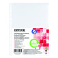Koszulki na dokumenty A4 PP groszkowe BUDGET 100szt. OFFICE PRODUCTS 21141155-90 